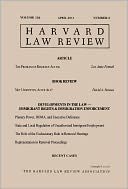Harvard Law Review by Harvard Law Review: NOOK Book Cover