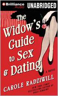 Widow's Guide to Sex and Dating, The by Carole Radziwill: CD Audiobook Cover