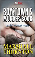 Murder Book by Marshall Thornton: Book Cover