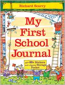 Richard Scarry's My First School Journal by Richard Scarry: Book Cover