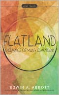Flatland by Edwin A. Abbott: NOOK Book Cover