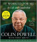 It Worked for Me by Colin Powell: CD Audiobook Cover