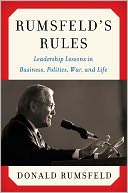Rumsfeld's Rules by Donald Rumsfeld: Book Cover