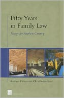 Fifty Years in Family Law by Chris Barton: Book Cover