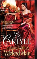 In Love With a Wicked Man by Liz Carlyle: Book Cover