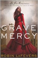 Grave Mercy (Turtleback School & Library Binding Edition) by Robin LaFevers: Book Cover
