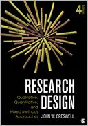Research Design by John W. Creswell: Book Cover