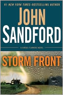 Storm Front by John Sandford: Book Cover