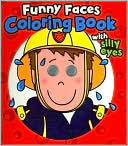 Funny Faces Coloring Book with Silly Eyes