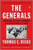 The Generals by Thomas E. Ricks: Book Cover