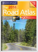 2014 Gift Road Atlas by Rand McNally: Book Cover
