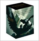 Percy Jackson pbk 5-book boxed Set by Rick Riordan: Book Cover