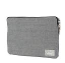 Hex 13" Grey Denim Macbook Air Sleeve by August Hat Company Inc.: Product Image