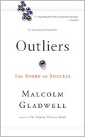 Outliers by Malcolm Gladwell: Book Cover