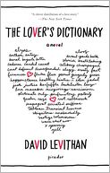 The Lover's Dictionary by David Levithan: Book Cover