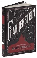 Frankenstein (Barnes & Noble Leatherbound Classics Series) by Mary Shelley: Book Cover