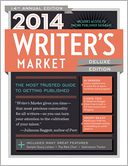 2014 Writer's Market Deluxe Edition by Robert Lee Brewer: Book Cover