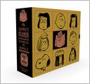 The Complete Peanuts 1987-1990 Gift Box Set by Charles M. Schulz: Book Cover