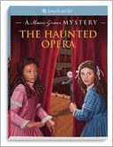 The Haunted Opera by Sarah Masters Buckey: Book Cover