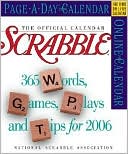 2006 Official Scrabble Page-A-Day Box Calendar