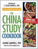 The China Study Cookbook by LeAnne Campbell: Book Cover