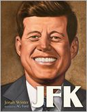 JFK by Jonah Winter: Book Cover