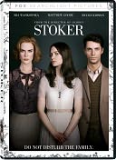 Stoker with Mia Wasikowska