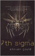 7th Sigma by Steven Gould: Book Cover