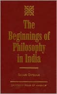download The Beginnings of Philosophy in India book