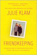 Friendkeeping by Julie Klam: Book Cover
