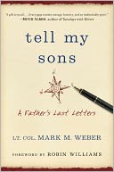 Tell My Sons by Mark Weber: Book Cover
