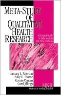 download Meta-Study of Qualitative Health Research : A Practical Guide to Meta-Analysis and Meta-Synthesis book