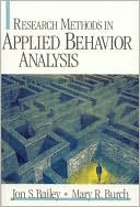Research Methods in Applied Behavior Analysis