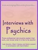 Interviews with Psychics by David Bolton: NOOK Book Cover