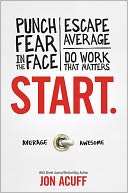 Start by Jon Acuff: NOOK Book Cover
