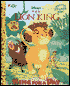 Lion King: King for a Day - Easy Peel Sticker Book