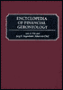 Encyclopedia of Financial Gerontology