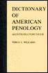 Dictionary of American Penology: An Introductory Guide