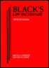 Black's Law Dictionary