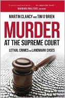 Murder at the Supreme Court by Martin Clancy: Book Cover