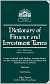 Dictionary of Finance and Investment Terms
