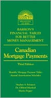 Canadian Mortgage Payments: Barron's Financial Tables