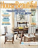 House Beautiful - One Year Subscription: Magazine Cover