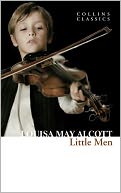 Little Men by Louisa May Alcott: NOOK Book Cover