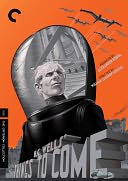 Things to Come with Raymond Massey