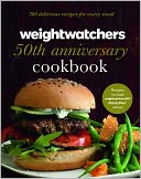 Weight Watchers 50th Anniversary Cookbook by Weight Watchers: NOOK Book Cover