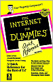 Internet For Dummies: Quick Reference