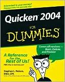 Quicken 2004 for Dummies
