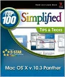 Mac OS X v. 10.3 Panther: Top 100 Simplified Tips & Tricks
