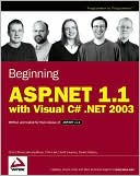 Beginning ASP.NET 1.1 with Visual C# .Net 2003